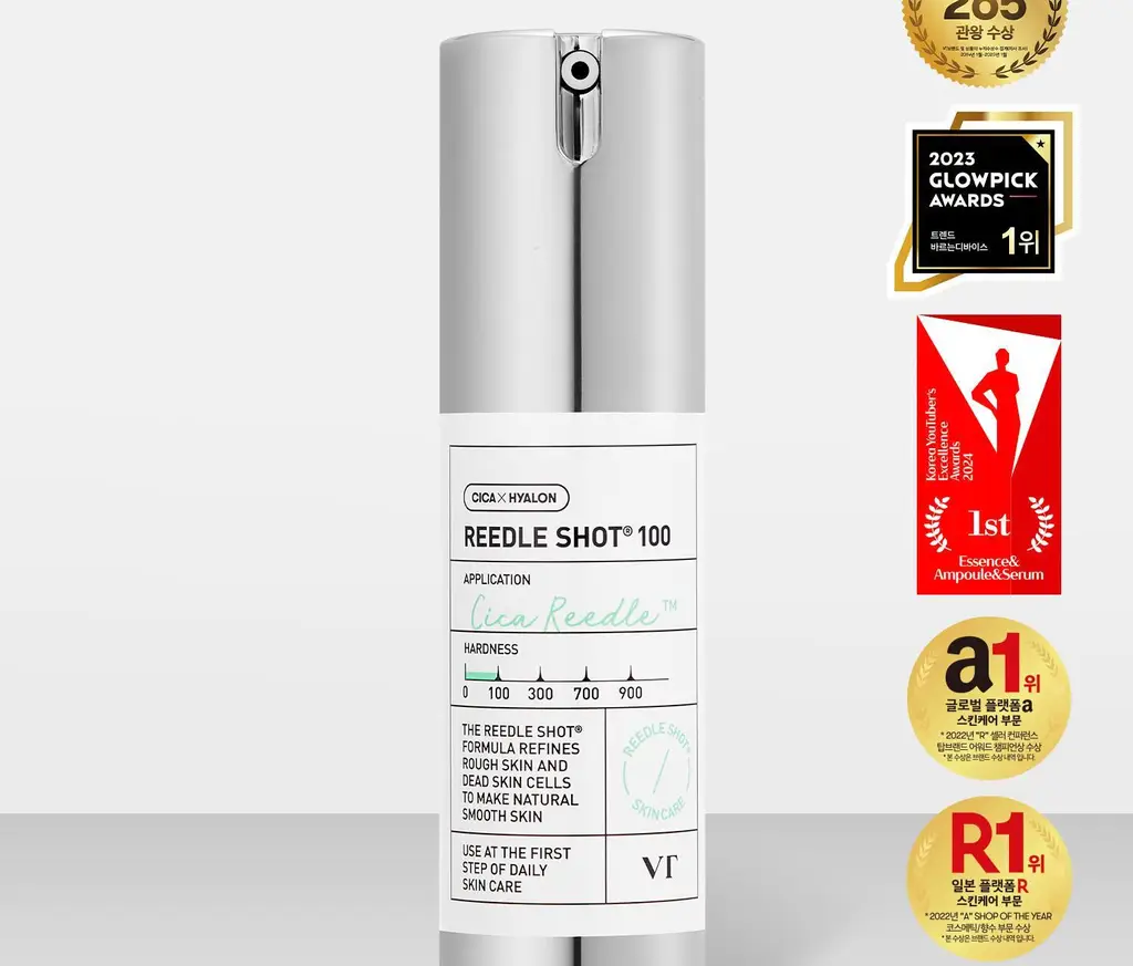 [모공에센스] VT 리들샷 100 에센스 30ml 더블 기획(+피디알엔 에센스 100 1.5ml*3ea) 상세페이지 9